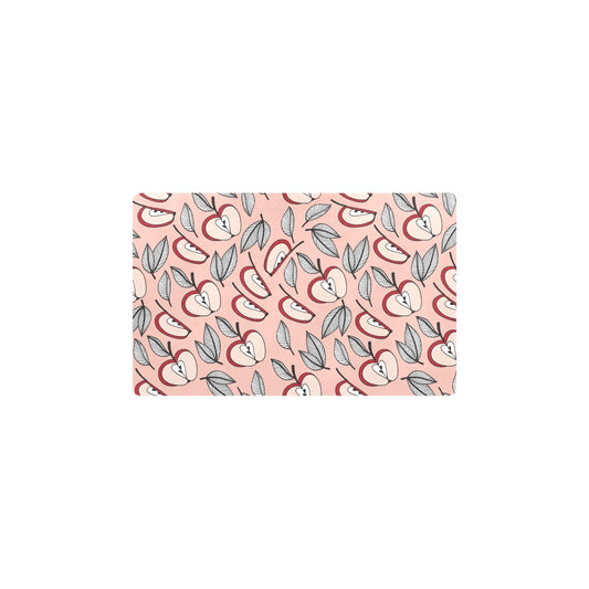 Apple Pattern Print Design AP04 Kitchen Mat