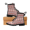 Aztec Western Style Print Pattern Women's Boots