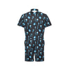 Sea Turtle Jelly Fish Sea Horse Print Design LKS3014 Men's Romper