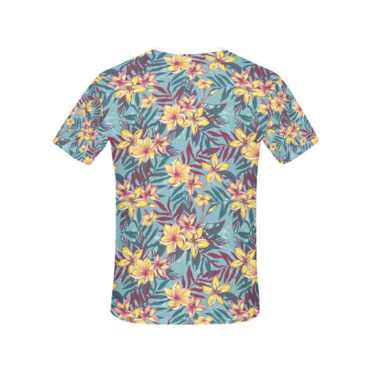 Summer Floral Print Design LKS304 Women's  T-shirt