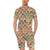 Mandala Mosaic Themed Design Print Men's Romper