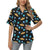 UFO Alien Print Design LKS306 Women's Hawaiian Shirt