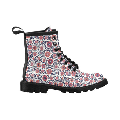 Suzani Print Design LKS304 Women's Boots