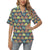 Camper Pattern Print Design 02 Women's Hawaiian Shirt