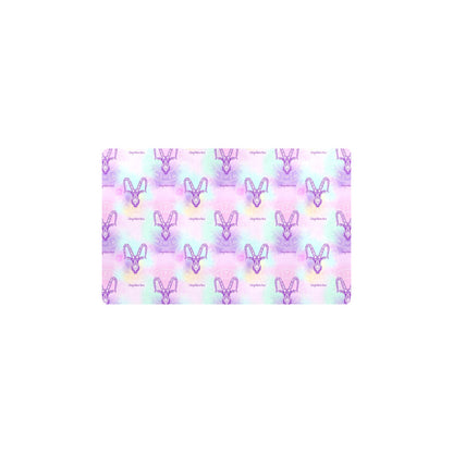 Capricorn Zodiac Pattern Print Design 02 Kitchen Mat