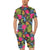 Bird Of Paradise Pattern Print Design BOP014 Men's Romper