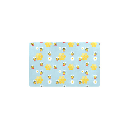 Bee Cute Print Design LKS304 Kitchen Mat