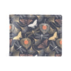 Dragonfly Print Design LKS404 Men's ID Card Wallet