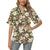 Apple blossom Pattern Print Design AB01 Women's Hawaiian Shirt