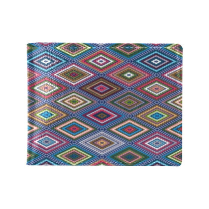 Southwestern Design Men's ID Card Wallet