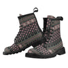 Ethnic Dot Style Print Pattern Women's Boots