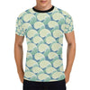 Wave Japan Style Print Design LKS302 Men's All Over Print T-shirt