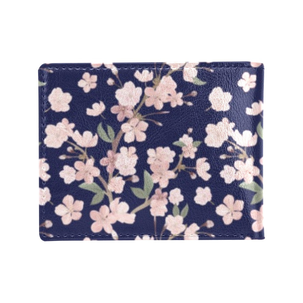 Sakura Print Design LKS301 Men's ID Card Wallet