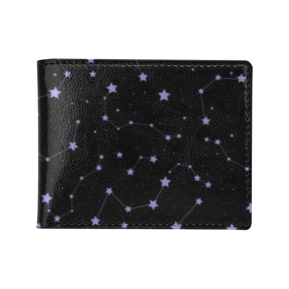 Star Print Design LKS303 Men's ID Card Wallet
