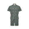 Horse Classic Themed Pattern Print Men's Romper