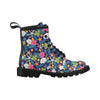 Beach Seashell Floral Theme Women's Boots