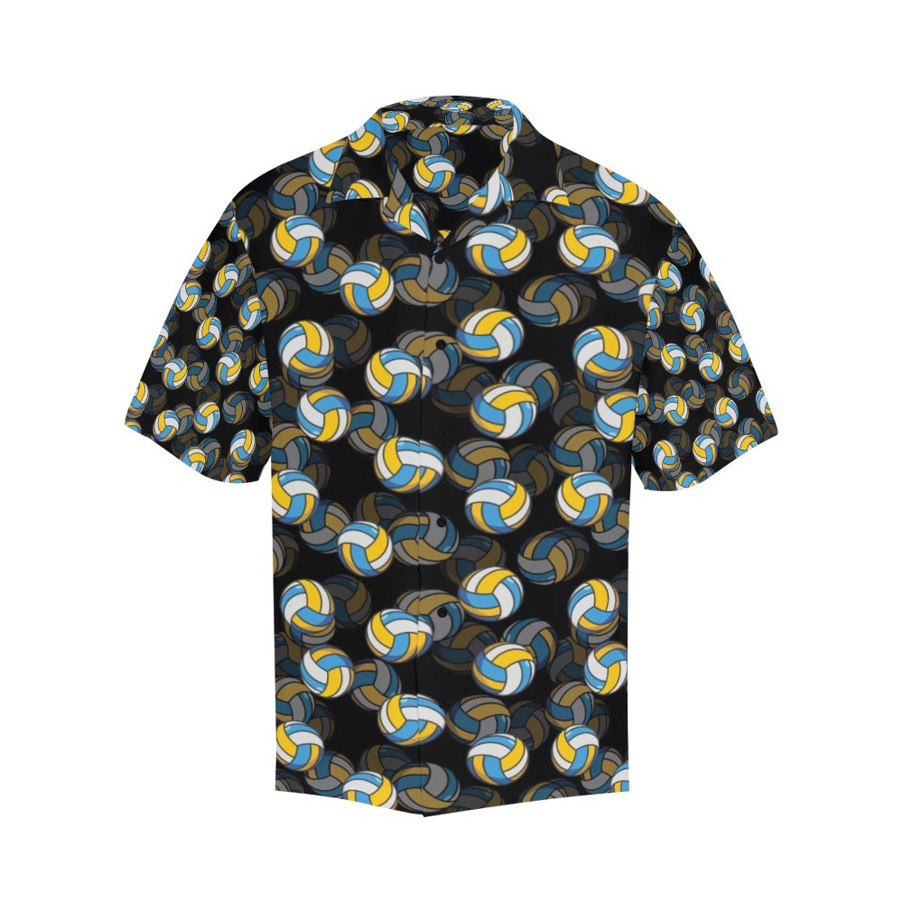Volleyball Print Design LKS302 Men's Hawaiian Shirt