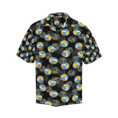 Volleyball Print Design LKS302 Men's Hawaiian Shirt