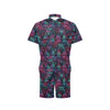 Tribal aztec Dark Multicolor Men's Romper