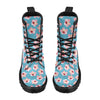 Cherry Blossom Pattern Print Design CB09 Women's Boots