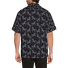 Horse Print Design LKS305 Men's Hawaiian Shirt