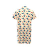 Swallow Bird Pattern Print Design 05 Men's Romper