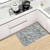 Zebra Classic Print Design LKS302 Kitchen Mat