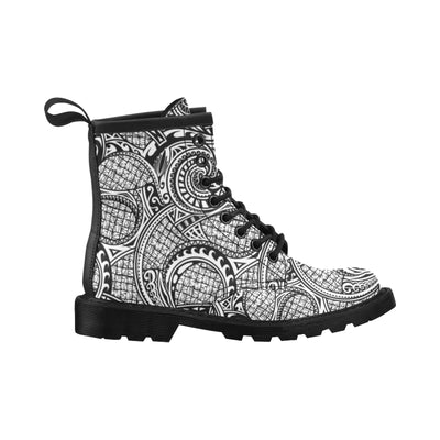 Polynesian Tribal Pattern Women's Boots