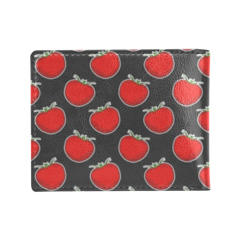 Tomato Print Design LKS306 Men's ID Card Wallet