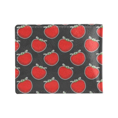 Tomato Print Design LKS306 Men's ID Card Wallet