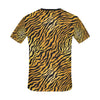 Tiger Print Design LKS302 Men's All Over Print T-shirt