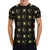 Sun Moon Print Design LKS304 Men's All Over Print T-shirt