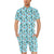 Surfboard Themed Pattern Men's Romper