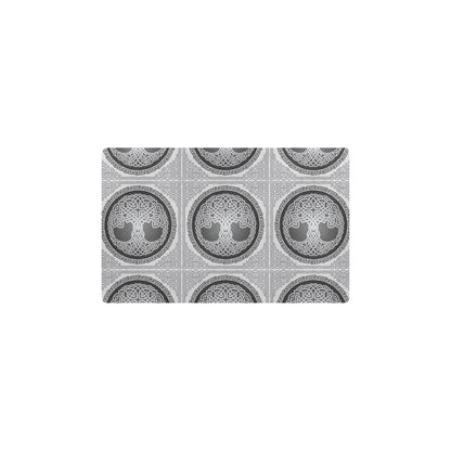Celtic Tree of life Print Kitchen Mat