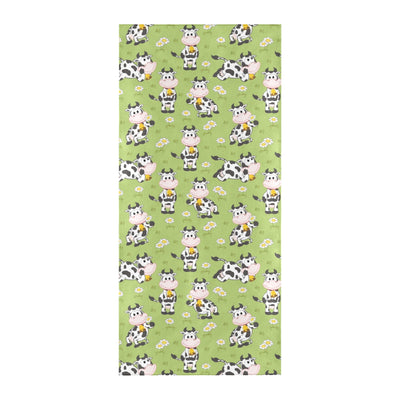 Cattle Print Design LKS401 Beach Towel 32" x 71"