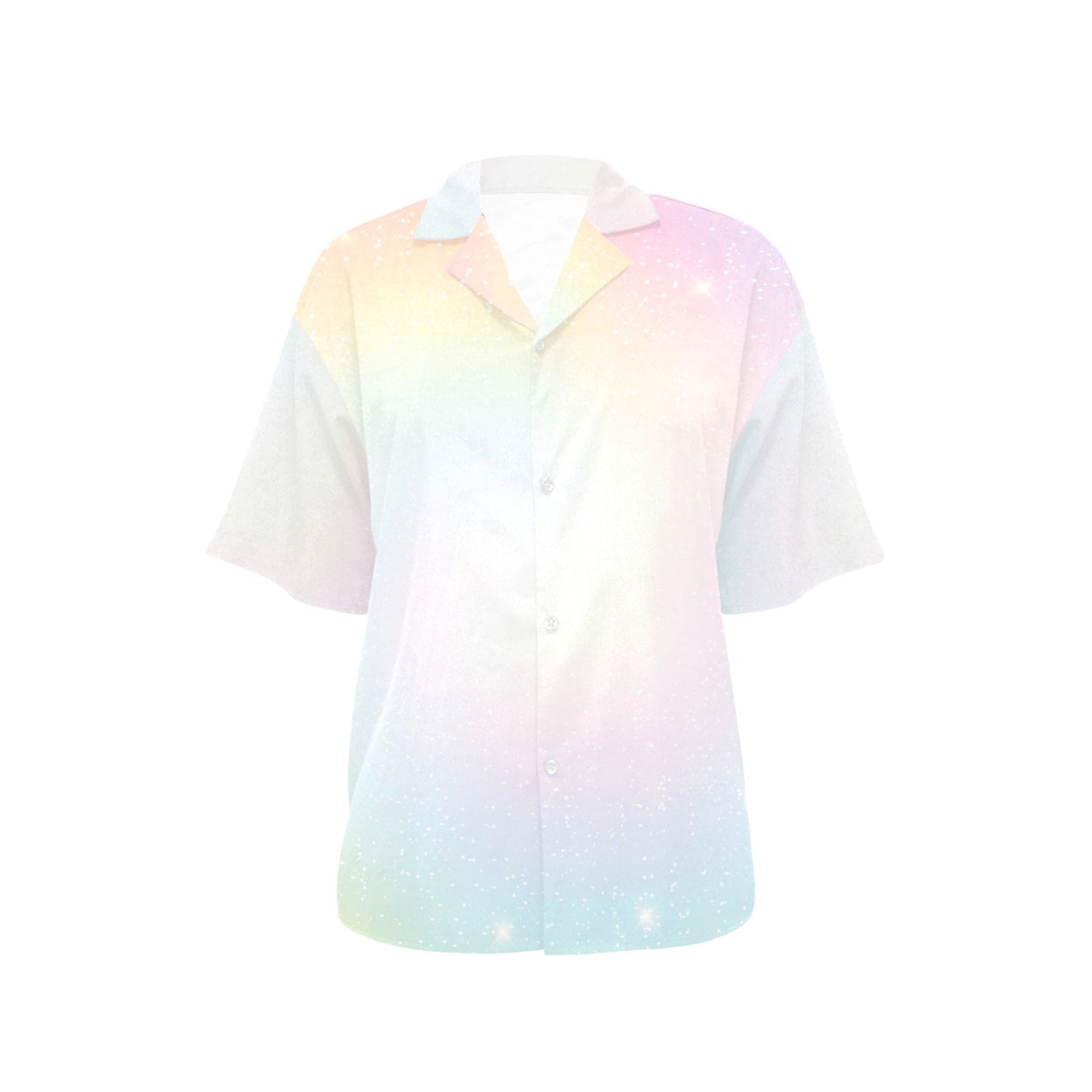 Nebula Pattern Print Design A02 Women's Hawaiian Shirt