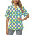 Bowling Pattern Print Design 04 Women's Hawaiian Shirt