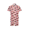 Chihuahua Pattern Print Design 01 Men's Romper