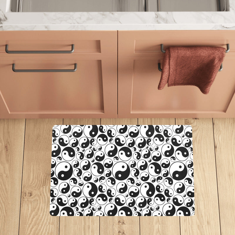 Yin Yang Print Design LKS302 Kitchen Mat