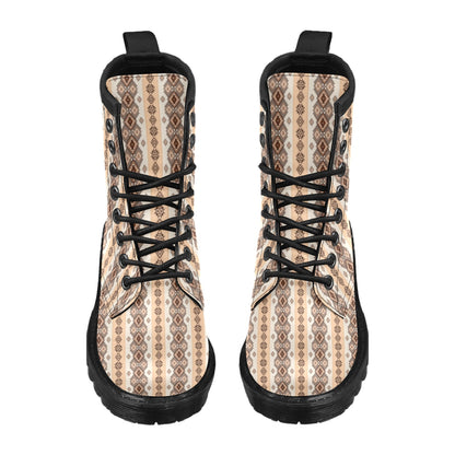 Native Classic Pattern Print Women's Boots
