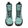 Dachshund Paw Decorative Print Pattern Women's Boots