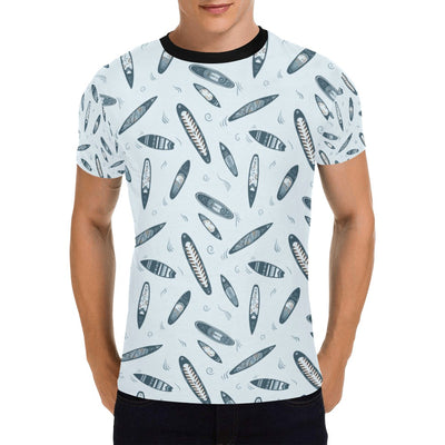 Surfboard Print Design LKS306 Men's All Over Print T-shirt