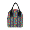 Hawaiian Themed Pattern Print Design H03 Insulated Lunch Bag