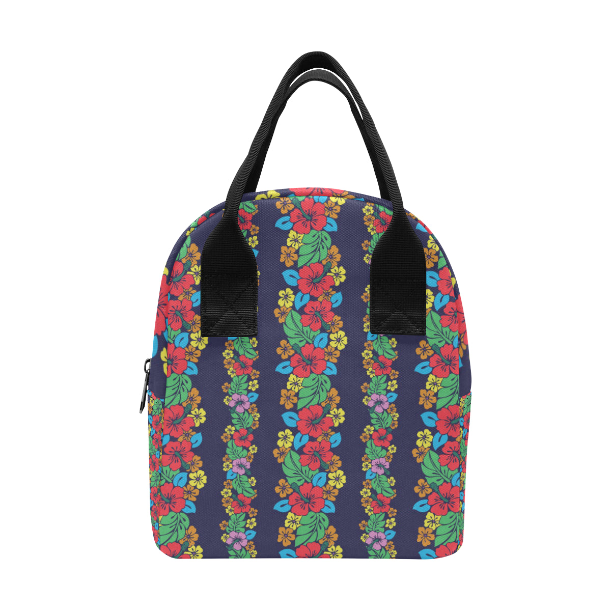 Hawaiian Themed Pattern Print Design H03 Insulated Lunch Bag