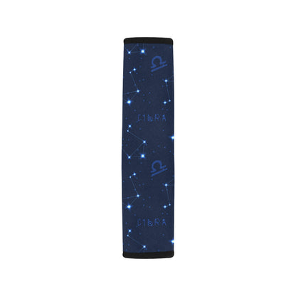 Libra Pattern Print Design 04 Car Seat Belt Cover