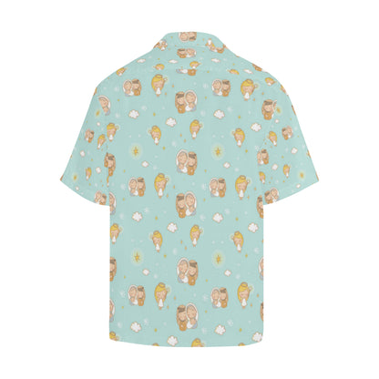 Christian Pattern Print Design 01 Men's Hawaiian Shirt