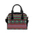 Mexican Pattern Print Design 01 Shoulder Handbag