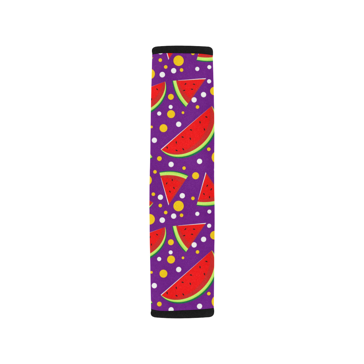 Watermelon Pattern Print Design WM010 Car Seat Belt Cover