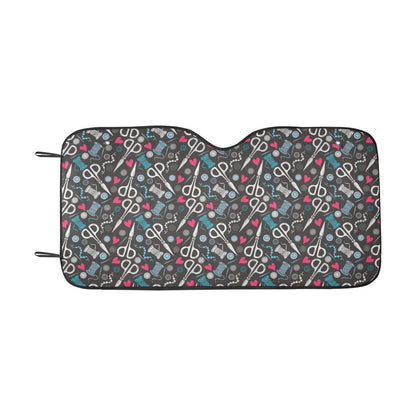 Sewing Equipment Print Design LKS305 Car front Windshield Sun Shade