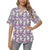 Chihuahua Happy Pattern Women's Hawaiian Shirt